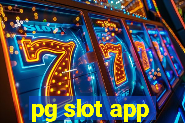 pg slot app