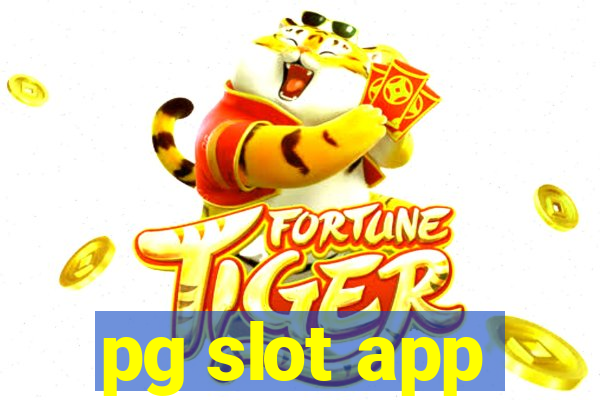 pg slot app