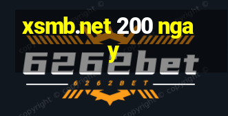 xsmb.net 200 ngay