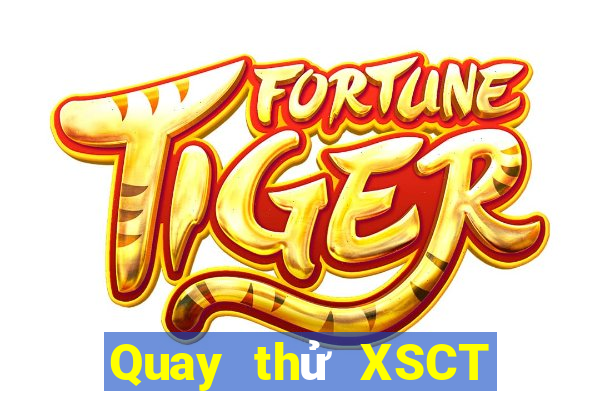 Quay thử XSCT Thứ 5