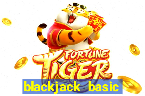 blackjack basic strategy easy