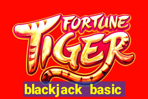 blackjack basic strategy easy