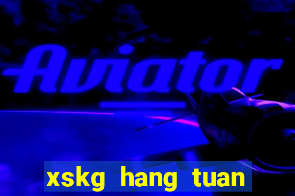 xskg hang tuan minh ngoc