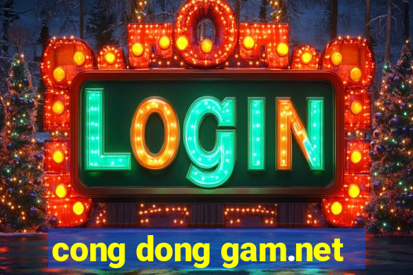 cong dong gam.net