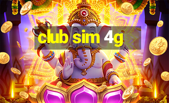 club sim 4g