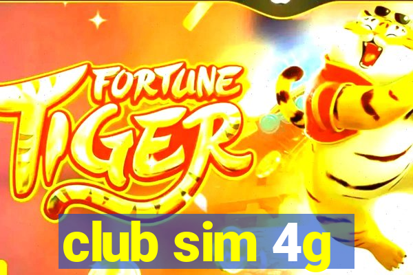 club sim 4g