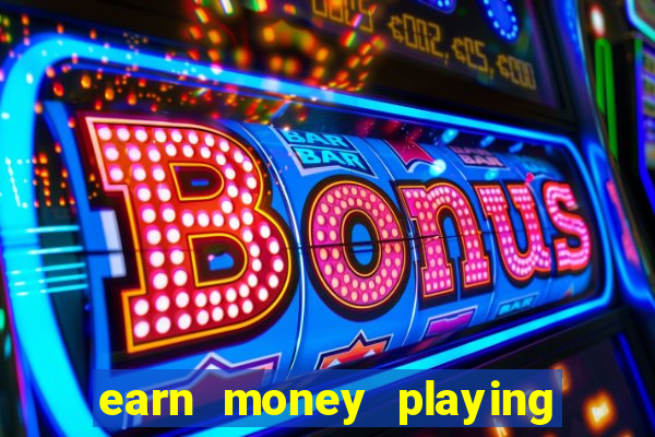 earn money playing poker online