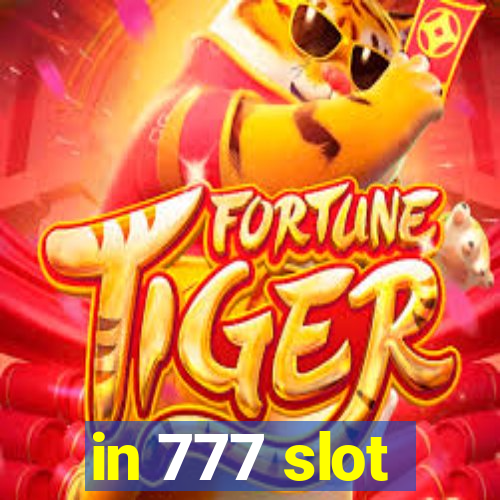 in 777 slot