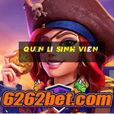 quản lí sinh viên