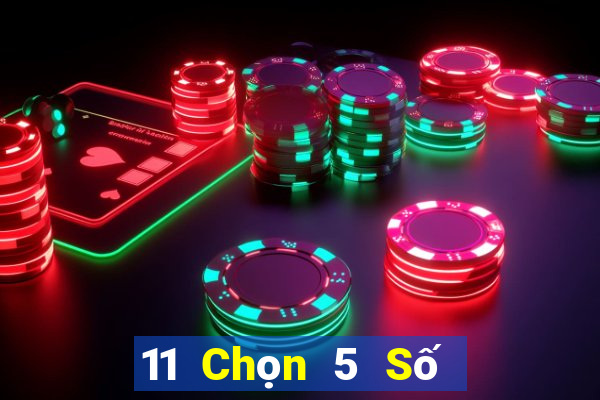 11 Chọn 5 Số Điểm Chấm Vàng