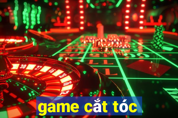 game cắt tóc