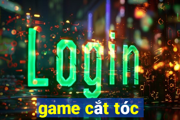 game cắt tóc