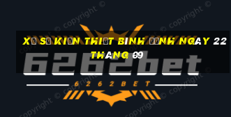 xổ số kiến thiết bình định ngày 22 tháng 09