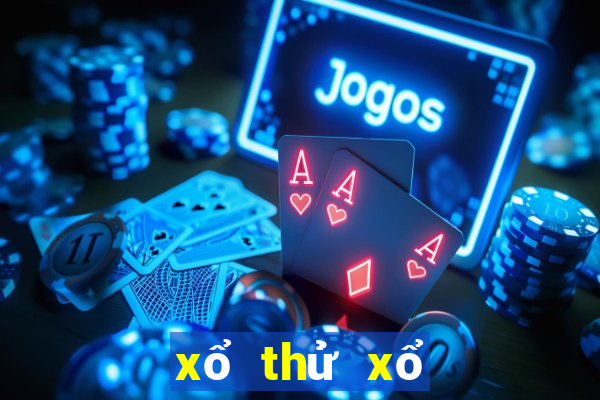 xổ thử xổ số miền bắc