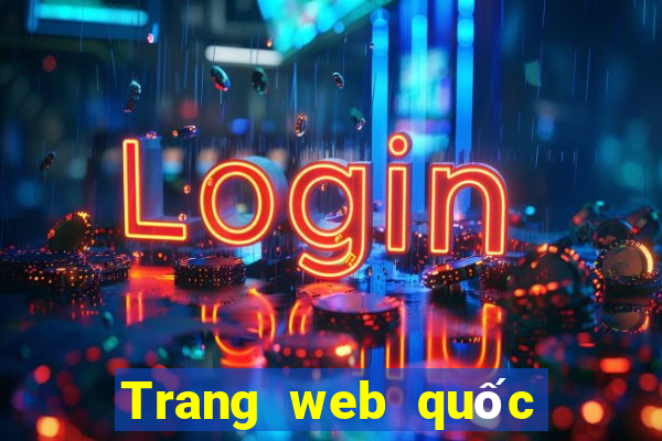 Trang web quốc tế yêu thích