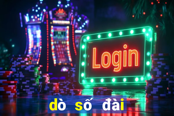 dò số đài vĩnh long