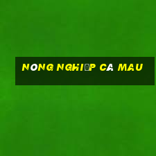 nông nghiệp cà mau