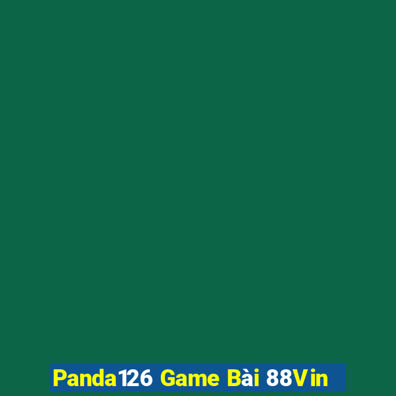 Panda126 Game Bài 88Vin