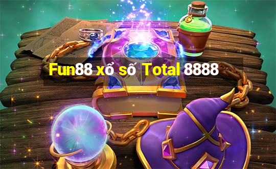 Fun88 xổ số Total 8888