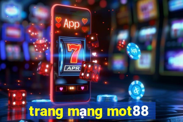 trang mạng mot88