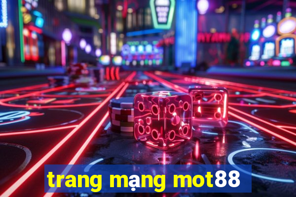 trang mạng mot88