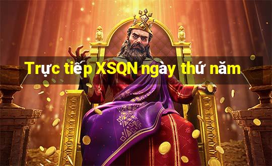 Trực tiếp XSQN ngày thứ năm