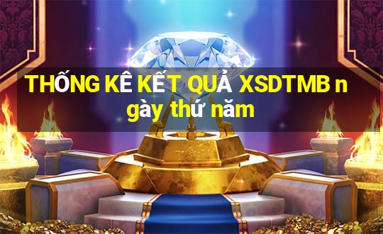 THỐNG KÊ KẾT QUẢ XSDTMB ngày thứ năm