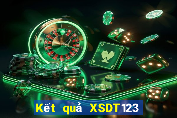 Kết quả XSDT123 Thứ 2