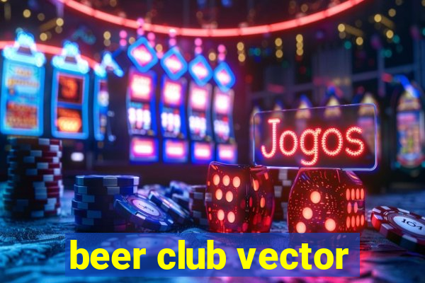 beer club vector