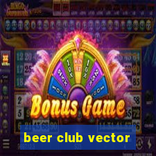 beer club vector