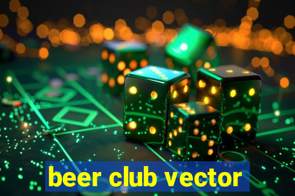 beer club vector