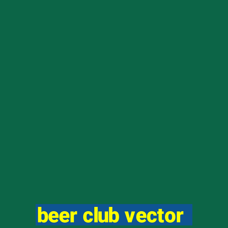 beer club vector