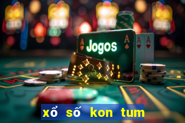 xổ số kon tum ngày mùng 10 tháng 6