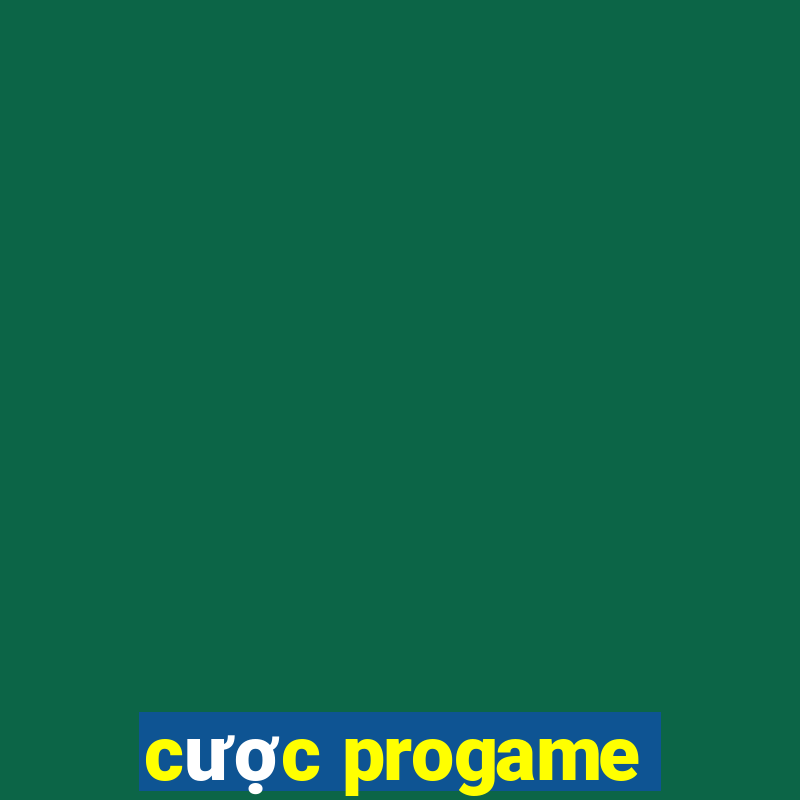 cược progame