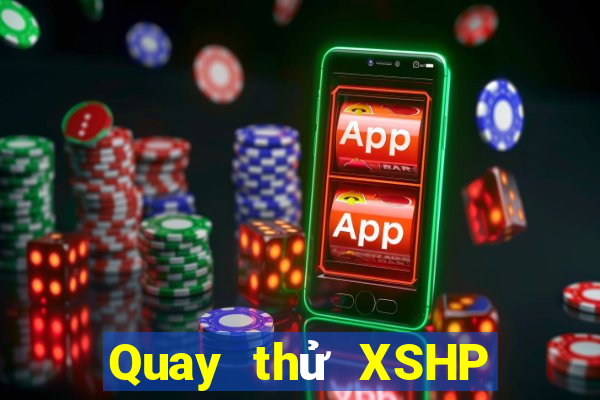 Quay thử XSHP ngày thứ sáu