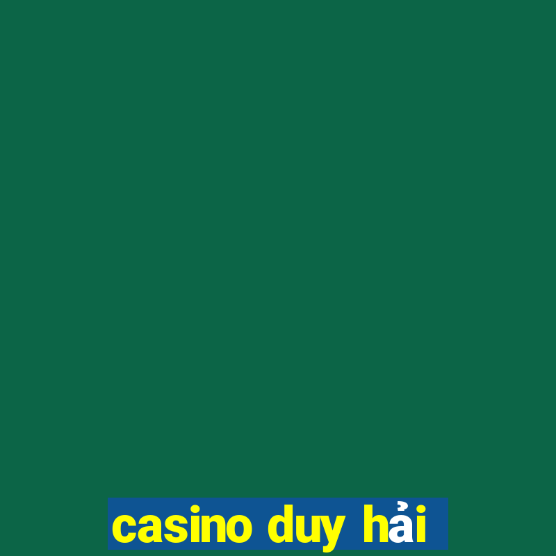 casino duy hải