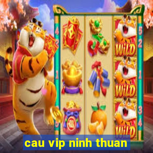 cau vip ninh thuan