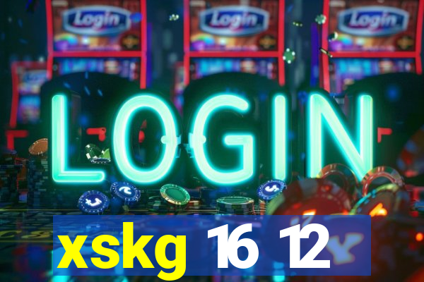 xskg 16 12