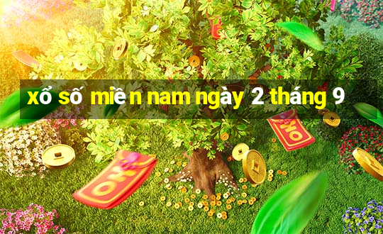 xổ số miền nam ngày 2 tháng 9