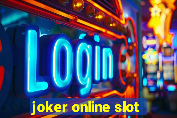 joker online slot