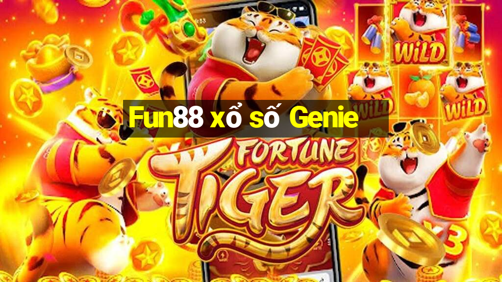 Fun88 xổ số Genie