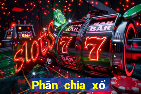 Phân chia xổ số tự động mở