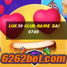 Lux39 Club Game Bài 6789