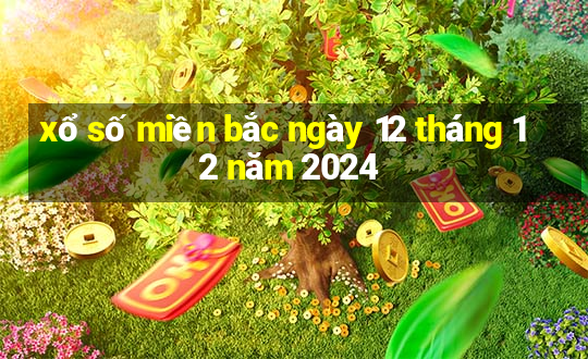 xổ số miền bắc ngày 12 tháng 12 năm 2024