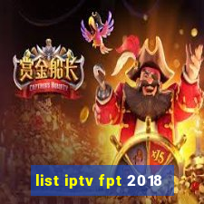 list iptv fpt 2018