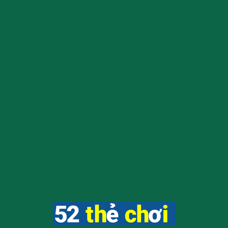 52 thẻ chơi