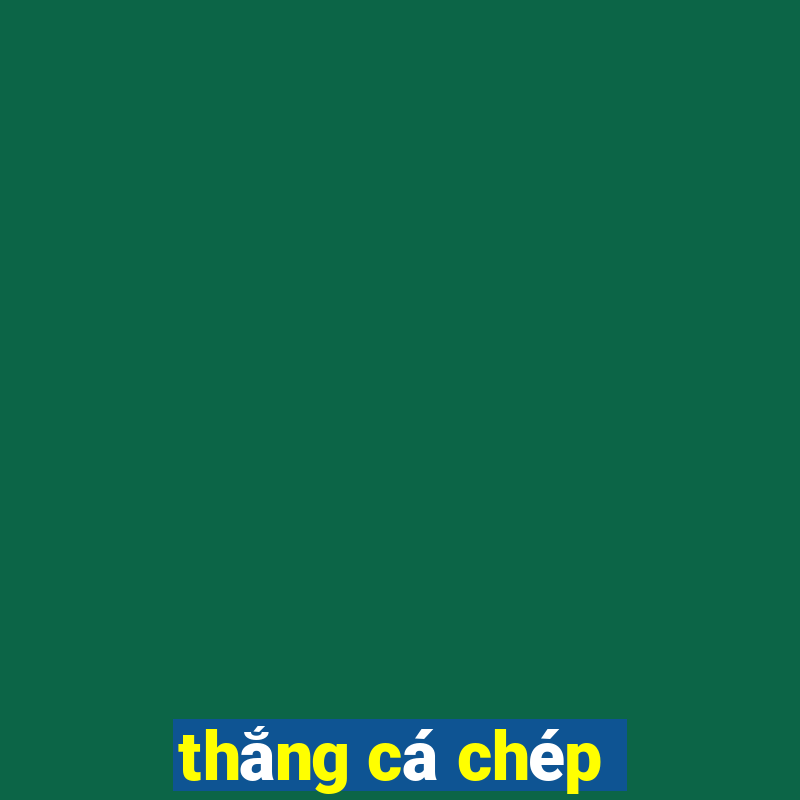 thắng cá chép