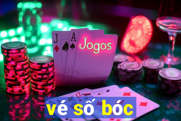 vé số bóc