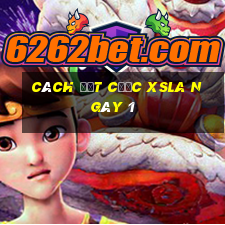 Cách đặt cược XSLA ngày 1