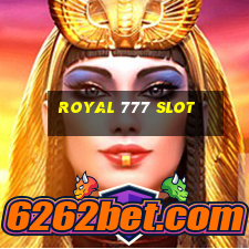 royal 777 slot